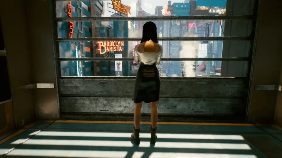 Cyberpunk 2077 Finally Has the Third Person Camera Mod Players Have Been Demanding
