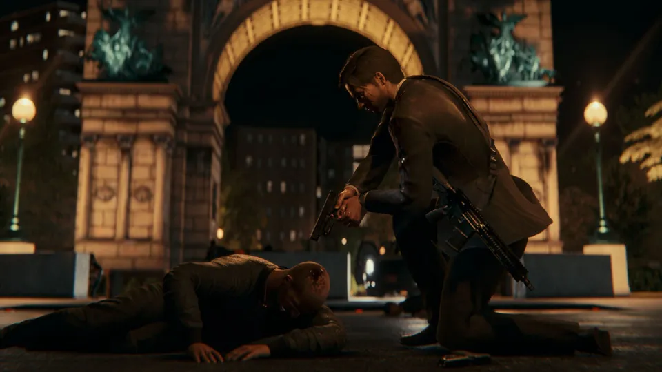 John Wick Meets Max Payne In New Third-Person Shooter Blackwood