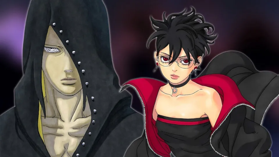 Boruto: Two Blue Vortex Chapter 37 Preview: Sarada Vs Jura And Hidari