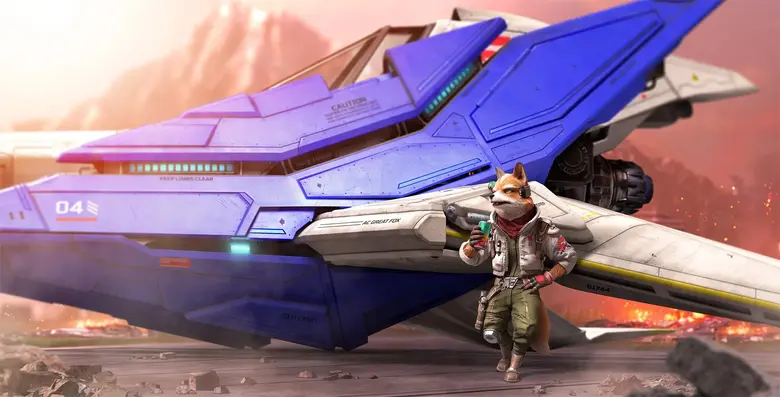 Nintendo releases Star Fox origami Arwing pattern