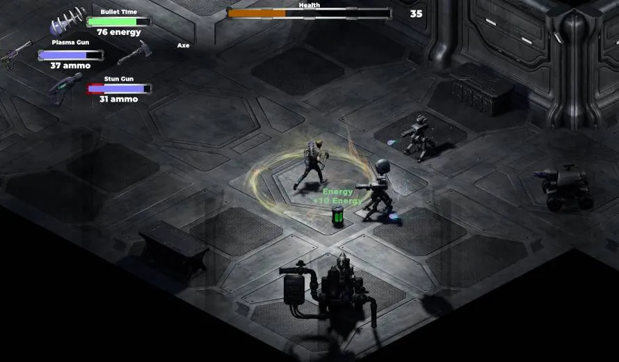abducted Demo Brings Alien Mayhem and Robot-Slaying Action to Steam