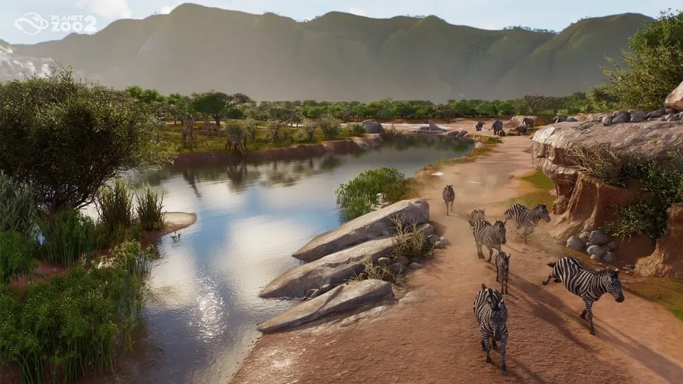 Hands on Planet Zoo 2 – From wildlife reserves to its expanded zoo management