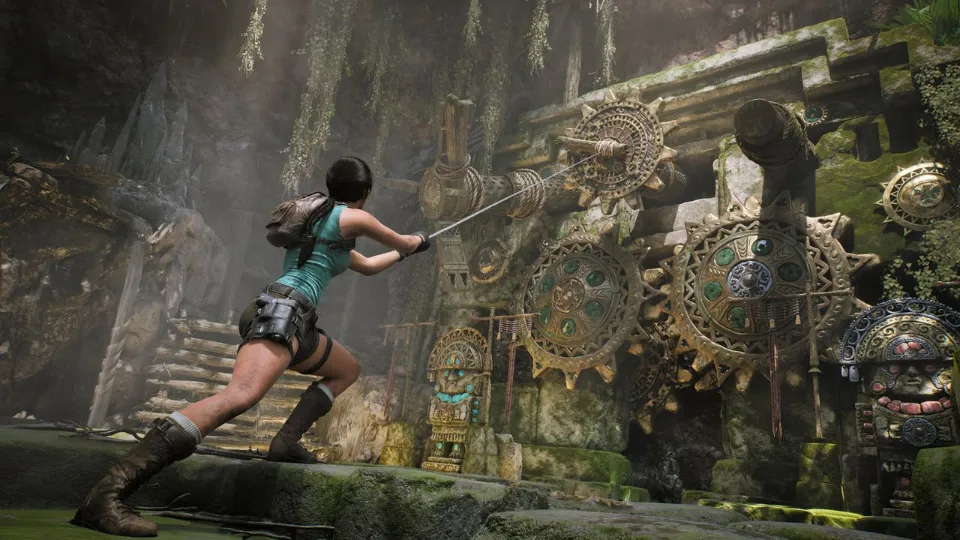 Tomb Raider: Legacy of Atlantis creative director confirms the game has difficulty levels for combat, puzzles, and traversal that can be individually tweaked — 'We have prepared it in a way that I'm pretty sure everyone can set it to their own pleasure