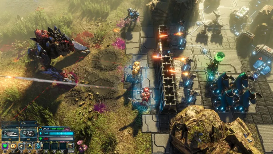 The Riftbreaker devs are exploring an endless mode for the upcoming final update