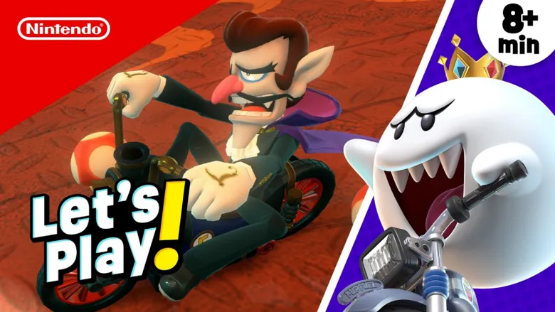 Play Nintendo shares Halloween themed Mario Kart World promo