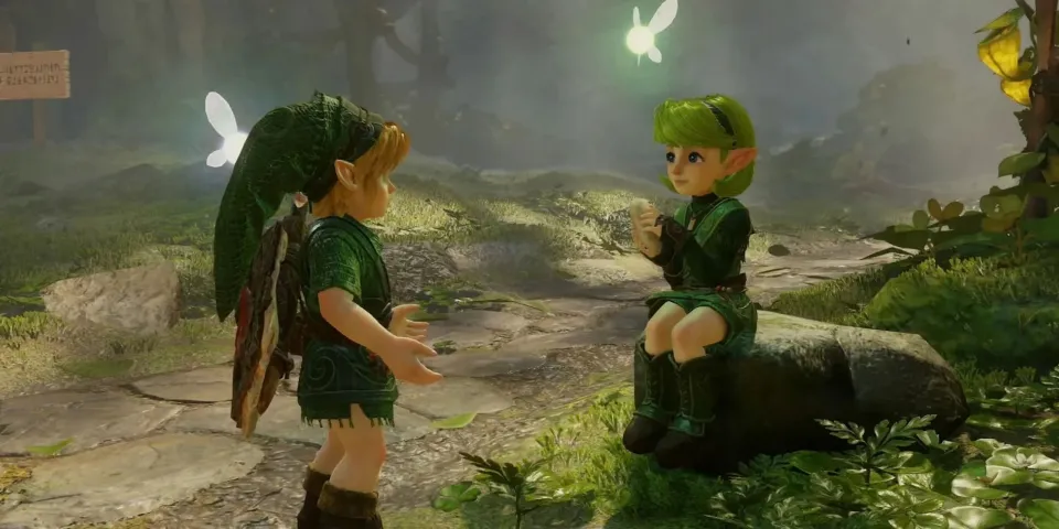 Nintendo Veteran May Have Revealed Why Ocarina of Time Remake Looks The Way It Does