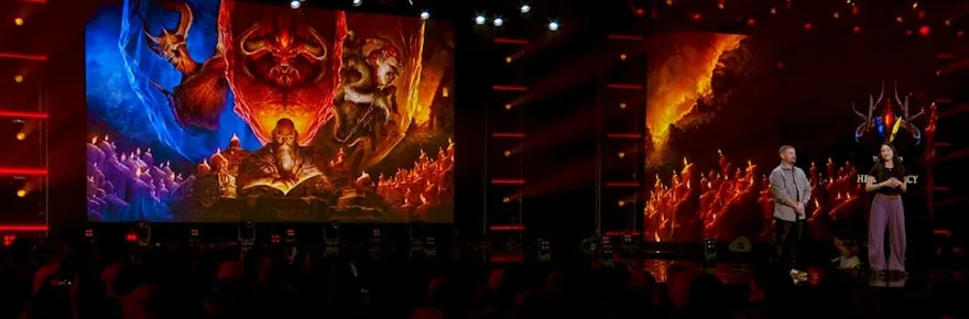 Blizzard announces Diablo 5 - and this time, Diablo has already won