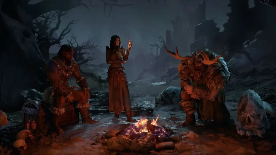 Diablo 5 Shows Off Its Brand New Plague Knight Class