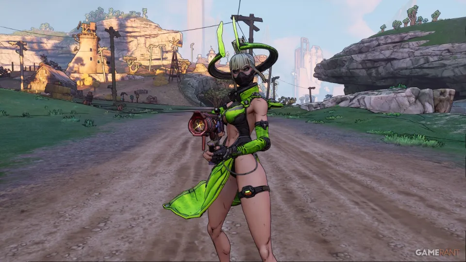 Loveless Plague Star Build - Borderlands 4