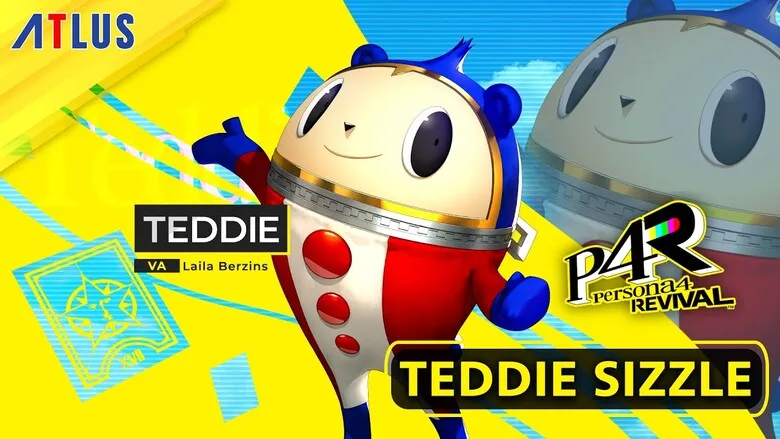 Persona 4 Revival Reveals Teddie Character Trailer, Voiced by Laila Berzins in English
