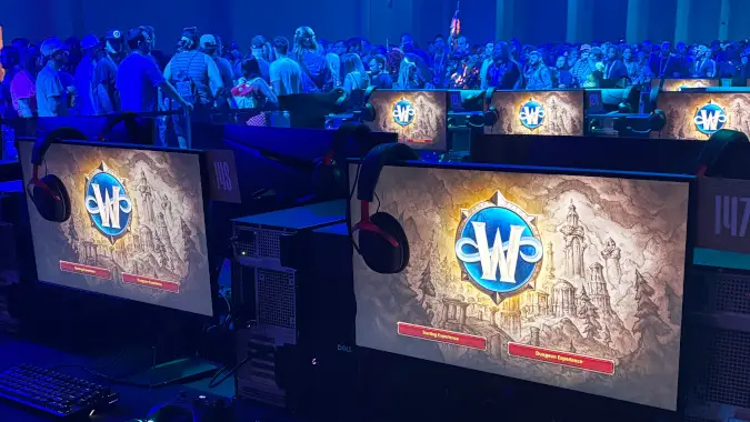 First impressions of the World of Warcraft: Forever demo from the BlizzCon floor