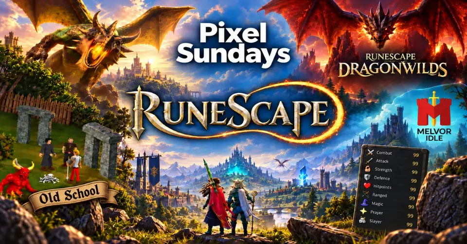 Pixel Sundays: RuneScape – From Browser MMO to an Entire Gaming Universe