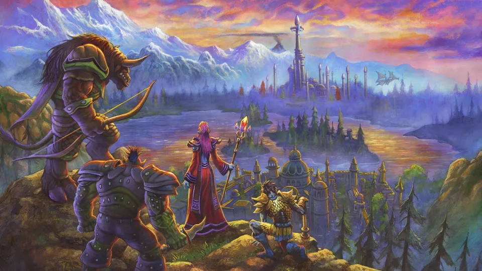 World Of Warcraft Might Be Coming To Console As New Xbox 'Controller Support' Revealed