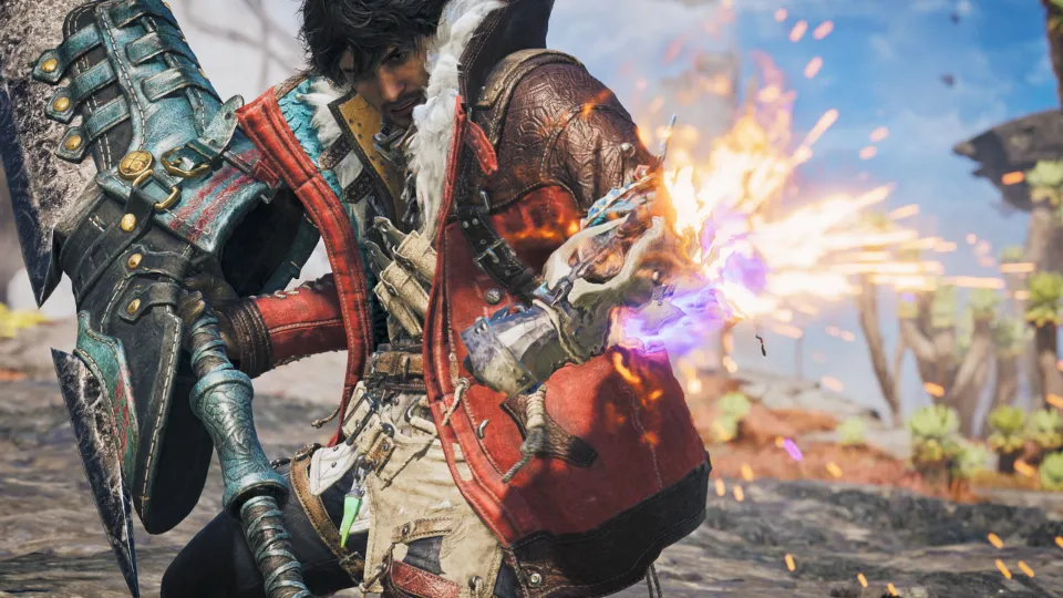 Monster Hunter Wilds: Ascendance Lance Boosted Actions Showcased in New Trailer