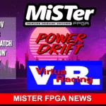 MiSTer FPGA News – Sega Y Board, Sega Model 1, Hard Drivin’ & More