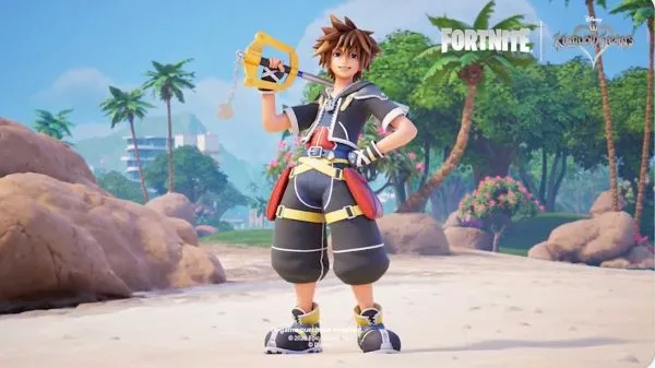 Kingdom Hearts’ Sora Joins Fortnite This Week