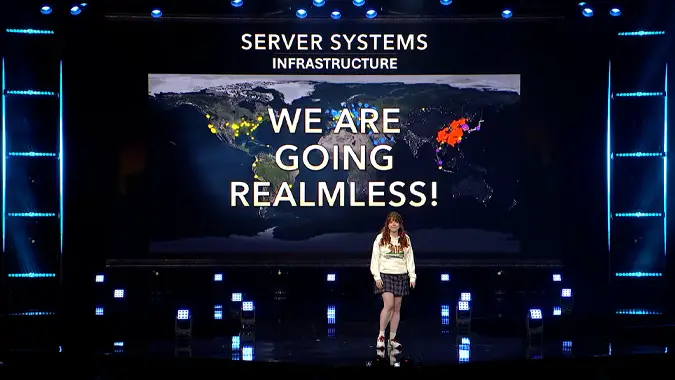 World of Warcraft: Forever will be realmless
