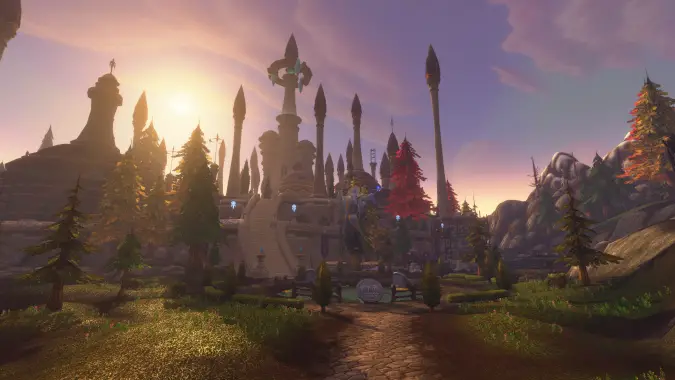 How does World of Warcraft: Forever fit into current Warcraft lore?
