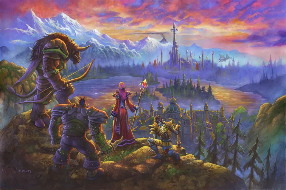 World of Warcraft Forever Officially Brings Gamepad Controls Blizzard's MMO