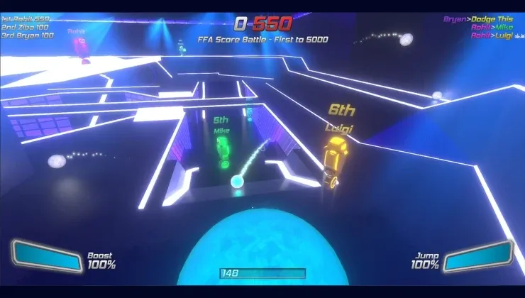 The classic Robot Roller-Derby Disco Dodgeball just got a major free upgrade