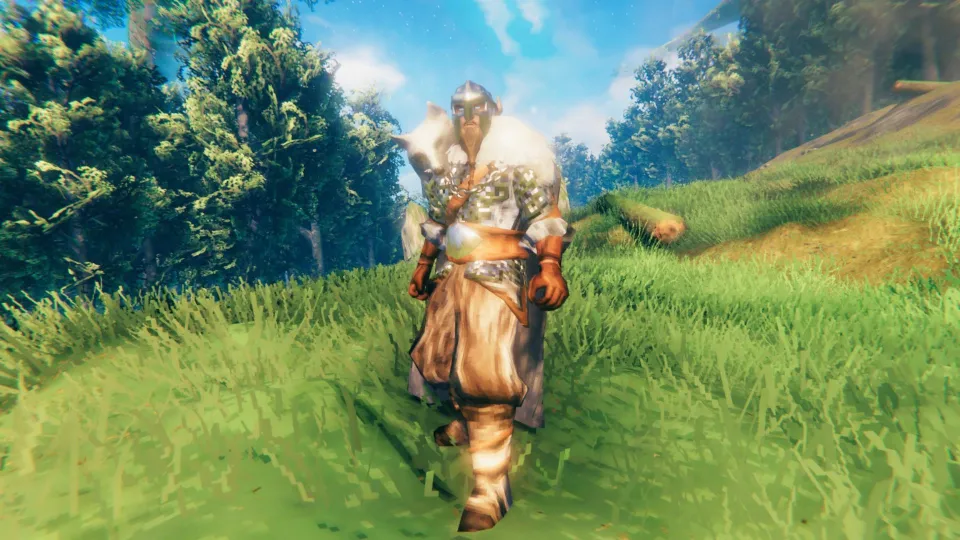 How to Craft a Wolf Fur Cape in Valheim