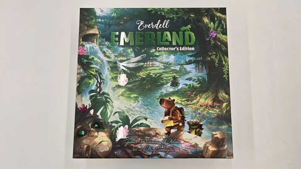 The clever tweaks and new mechanics in Emerland prove that it's so much more than a fresh coat of paint on Everdell