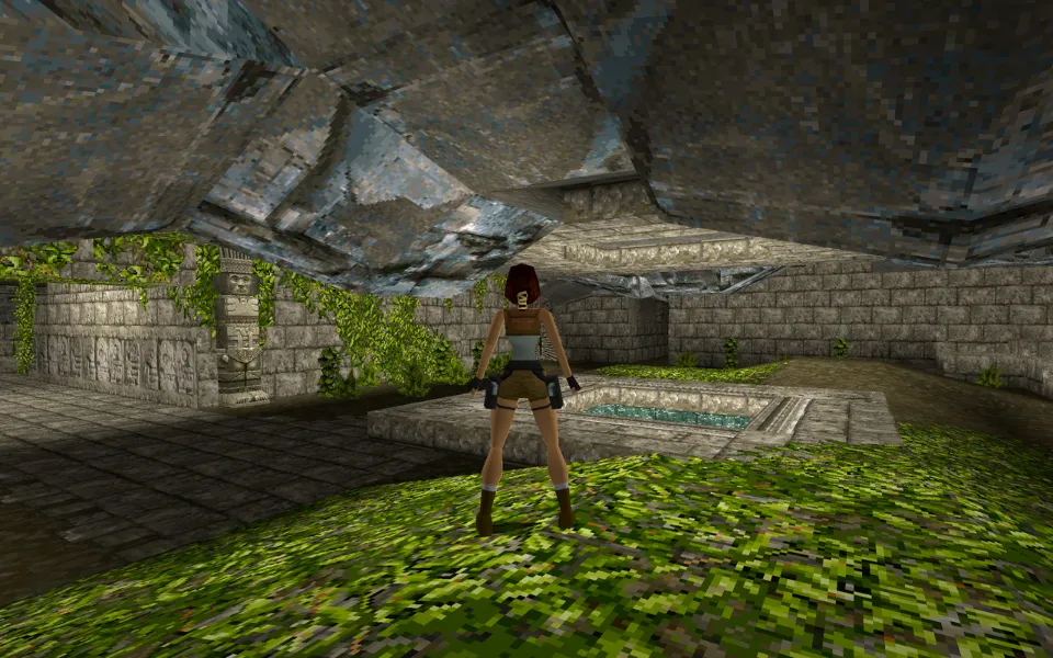 YouTuber gets classic Tomb Raider running on a chip that sips a mere 1 W of power