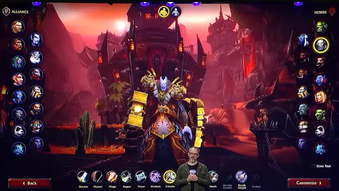 Forsaken, Darkspear Troll, and Night Elf Paladins are coming in WoW Midnight patch 12.2