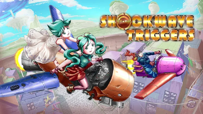 Shmup "Shockwave Triggers" comes to Switch Oct. 14th, 2026