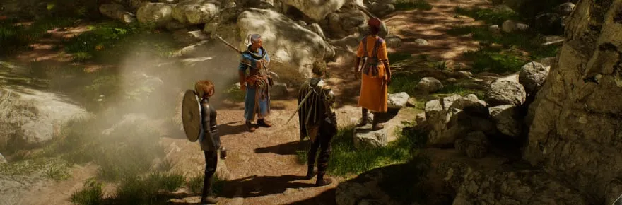 Early access turn-based tactical RPG Solasta II adds multiplayer functionality in its latest update