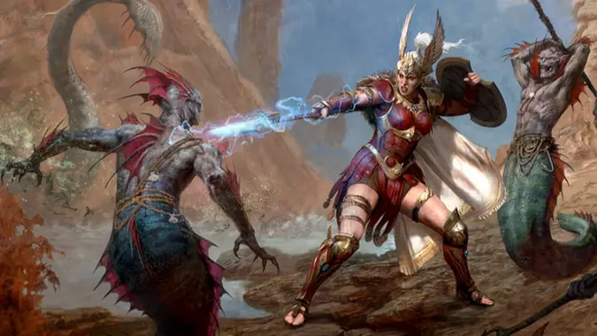 A love letter to Amazons, the Diablo 4 class I always wanted — coming to the game in 2027