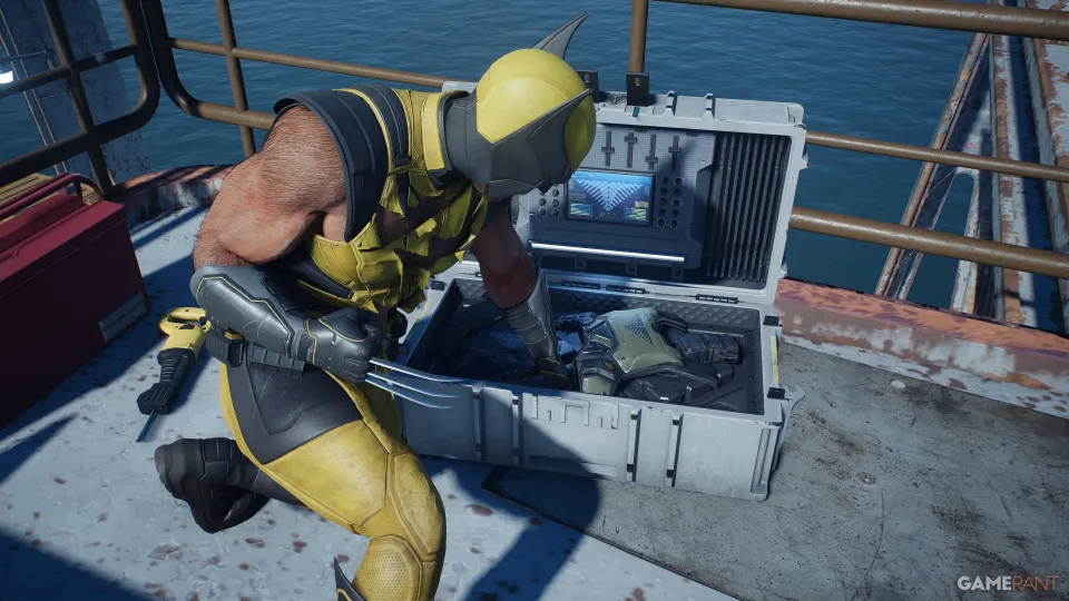 Where To Find Every Material Crate In Marvel’s Wolverine