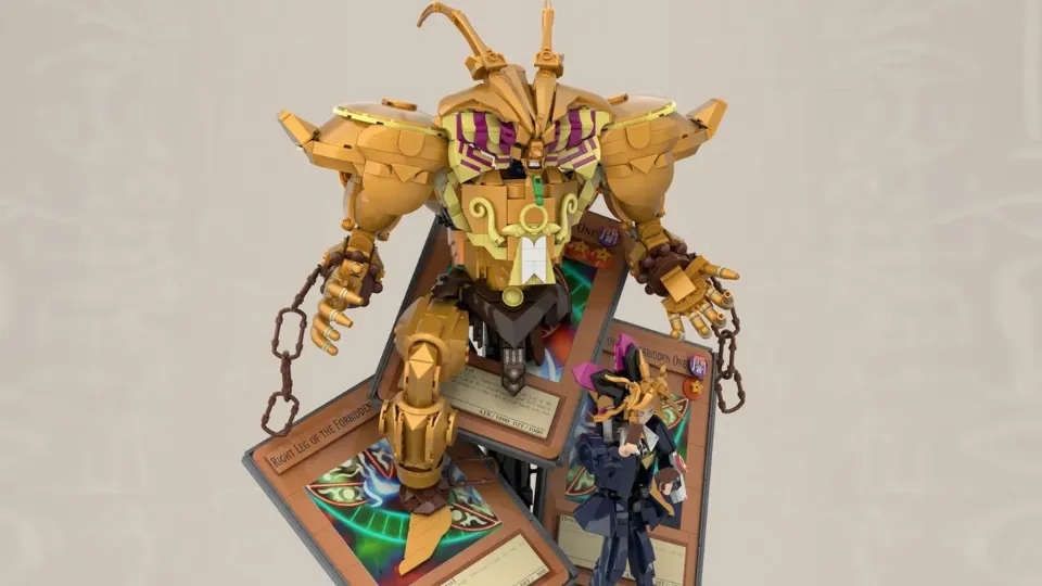 "The best choice to be honest": Fans vote to make Lego Yu-Gi-Oh Exodia set an official kit