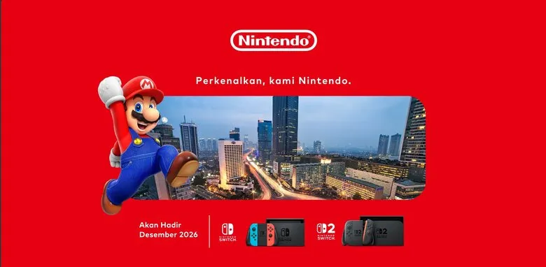 Nintendo Switch 1/Switch 2 Official Pricing In Indonesia Revealed