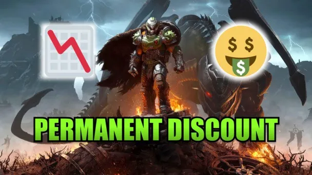 The new DOOM: The Dark Ages price indicatea a major permanent discount