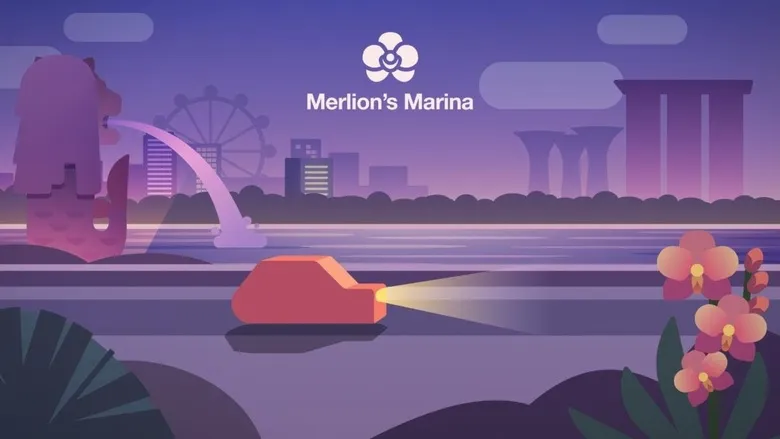 Mini Motorways takes you to Singapore for the latest player-voted metropolis in Merlion's Marina