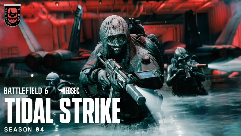 Battlefield 6 Tidal Strike update launches today