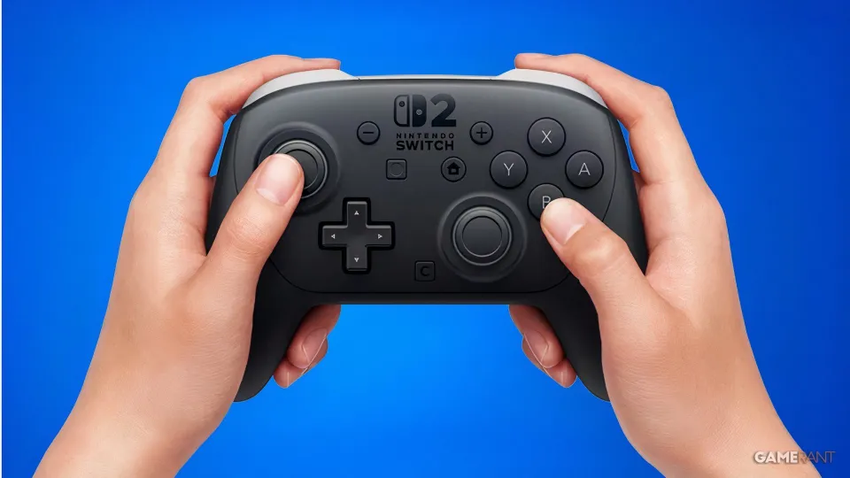 Brand-New Nintendo Switch 2 Controller Officially Unveiled