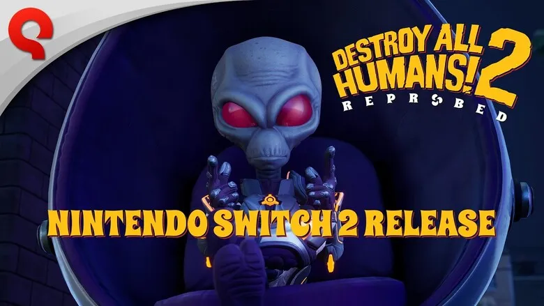Destroy All Humans! 2 – Reprobed now available on Switch 2