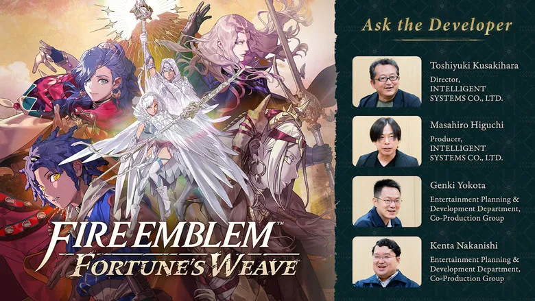 Nintendo shares 3-part "Ask the Developer" feature for Fire Emblem: Fortune's Weave