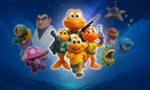 James Pond Legacy Situation Is More Than Meets The AI