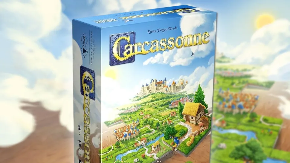 The Classic Carcassonne Board Game Drops to Its Lowest Price in Years