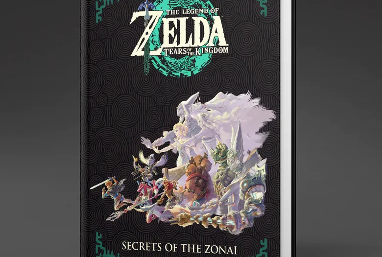 New Zelda: Tears Of The Kingdom Art Book Now Arriving In 2027