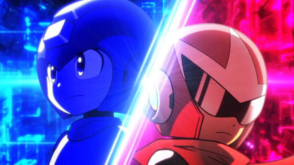 New Mega Man Dual Override trailer