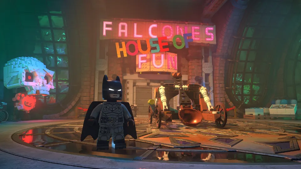 Lego Batman: Legacy Of The Dark Knight Gives Harley Quinn An Arkham Asylum Makeover
