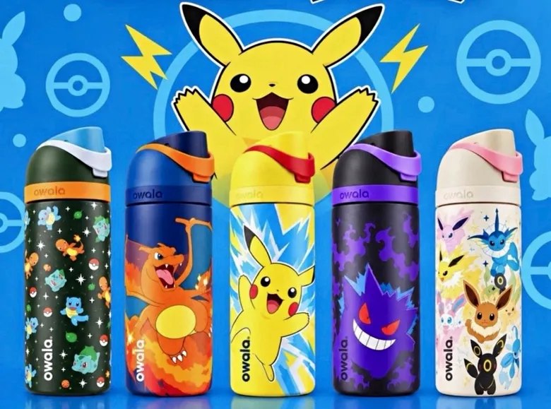 Pokémon x Owala line now available exclusively at Target
