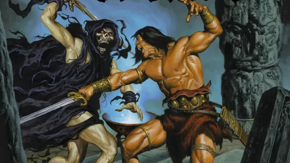 The Savage Sword of Conan #16 review