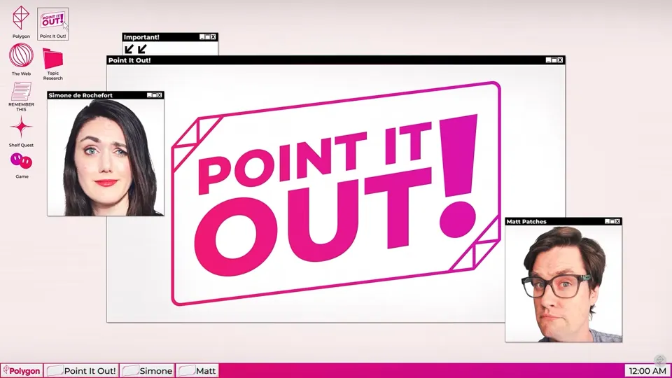 Enter Polygon's Point It Out Giveaway!