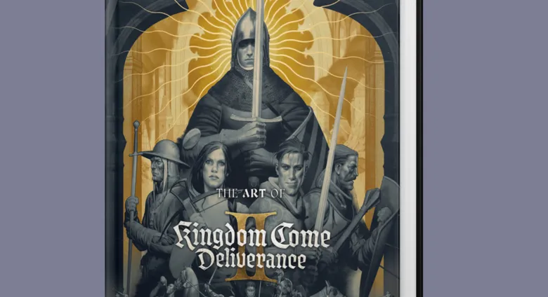 "The Art of Kingdom Come Deliverance II" coming Nov. 3rd, 2026, preview shared