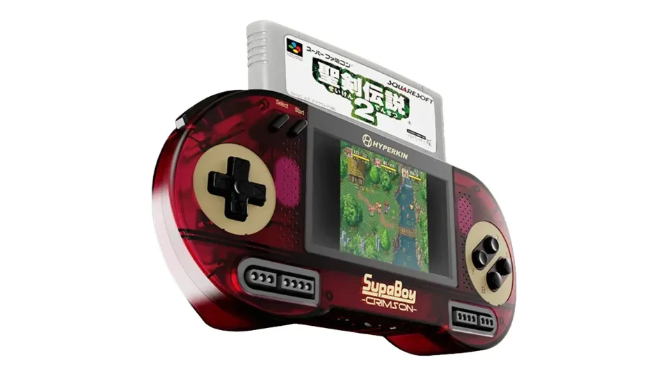 Hyperkin Opens Pre-Orders for New SupaBoy Retro Consoles Today